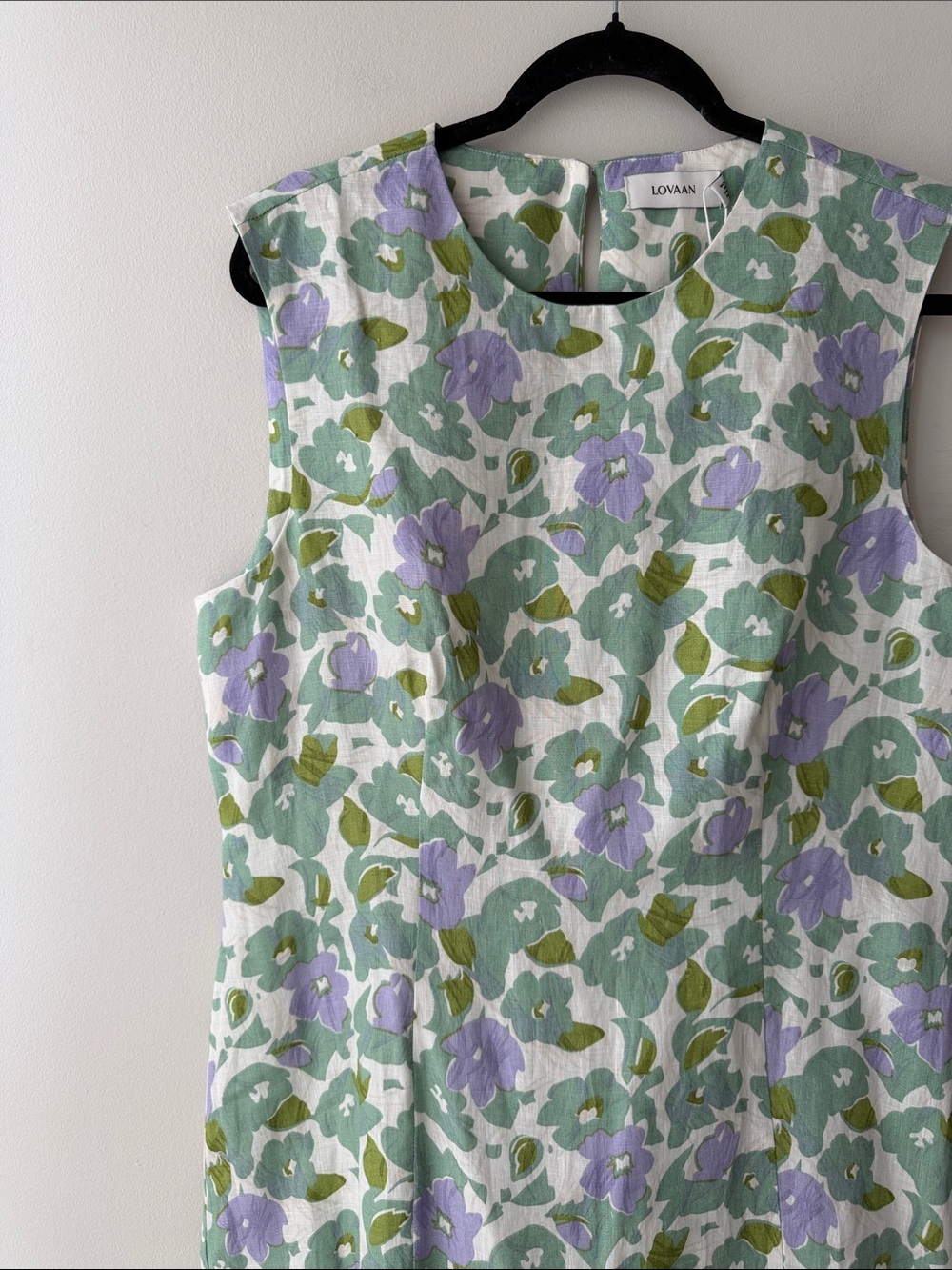 Anthropologie x Lovaan Harper Mini Linen Dress - Picture 5 of 9